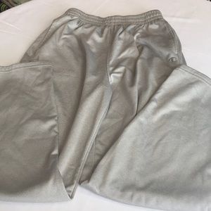 Champion men’s sweatpants size xl silver